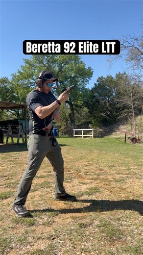 Beretta 92 Elite LTT AIWB #short #shorts #trending #TeamBeretta