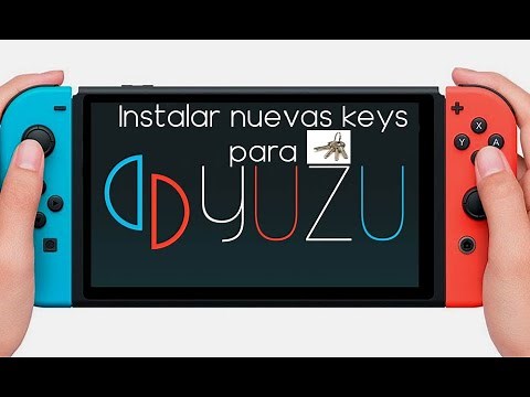 Guia de instalacion de keys para yuzu - Keys 10.2.0.