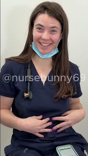 Listening to my stomach with my Littmann CORE stethoscope while I drink water