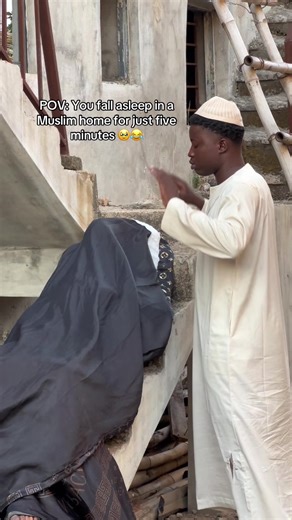 Humorous POV: Falling Asleep in a Muslim Home