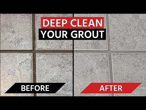 How to Clean Your Dirty Grout: Tips and Tricks for Sparkling Tiles & Grout