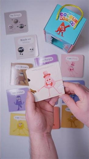 A Case of Colourblocks 12 Mini Books at Books2door