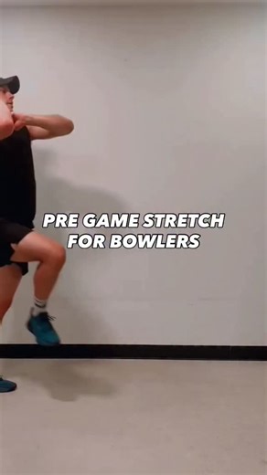4.4K views · 1.8K reactions | Try this Pre-Game Stretch for Fast Bowlers to ADD MORE SPEED! ✅ FOLLOW for more tips! #cricket #cricketfitness #crickettraining #crickettips | Fitness For Cricket | Facebook