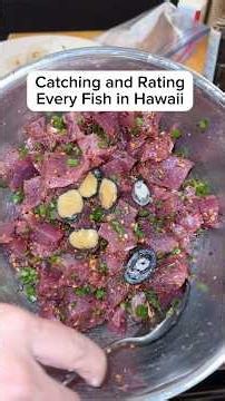 This is how to make opihi poke #opihi #hawaii #catchandcook #poke