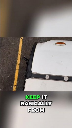 The corner sealant trick every RV owner needs #rvrepair #diy