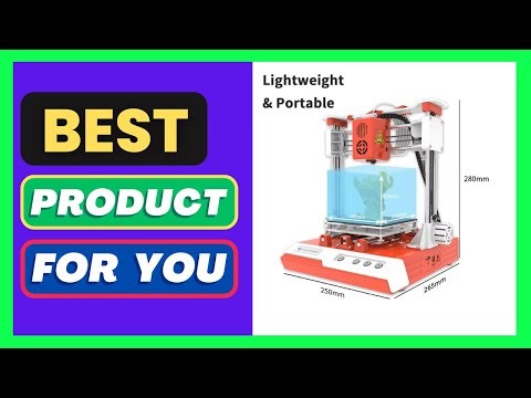 Easythreed K1 Mini 3D Printer for Education Students Creality 3d Printing