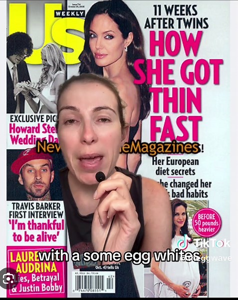 US Weekly Celebrity Diet Secrets from the 2000s