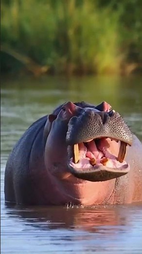 Epic Hippopotamus Sound 🌊🦛🔊