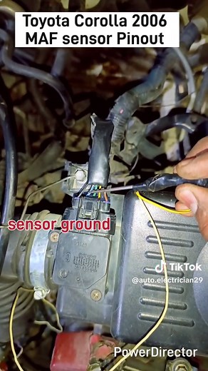 Sensores en Toyota Corolla: Soluciones para P0100 y P0102