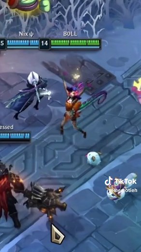 Neeko dansant sur cette chanson parfaite