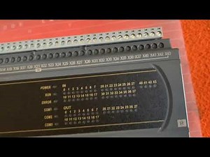 PLC programmable controller compatible with Delta ES2 DVP 16/24/32/40/60 200R/200T