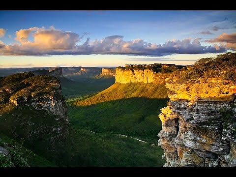 The Diamond Highlands of Brazil
