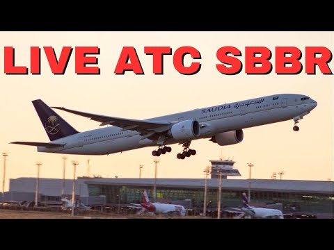 LIVE ATC | Toronto Pearson Airport (YYZ) Air Traffic Control Radio- 02