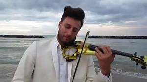 GRANDE AMORE DE 'IL VOLO' AL VIOLINO 🎻 | Valentino Alessandrini - Violin Performer
