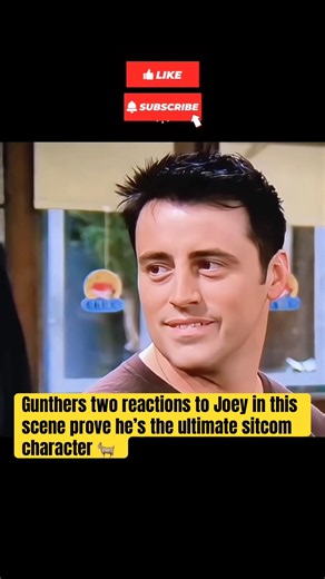 Gunther deserved MORE screen time. Change my mind, Who’s the most underrated Friends character? 👇