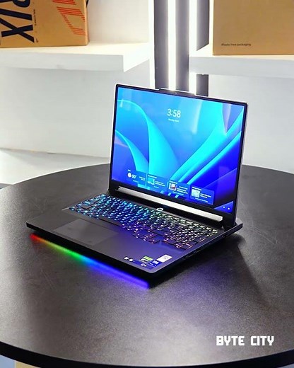 This RTX 5070 Ti Laptop is ABSOLUTELY INSANE! | Lenovo Legion Pro 7i 2025 😎 ‪@bytecitybd‬