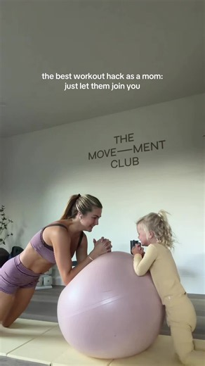 In case you needed to hear this: movement in the middle of motherhood still counts, even when it looks a little chaotic 🤍 #momlifebelike #momworkout #momlife #postpartummom #momof3