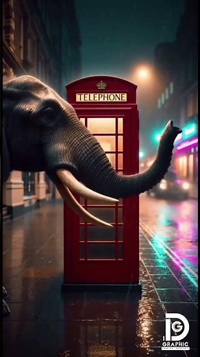 Making a trunk call? 📞🐘1119 1