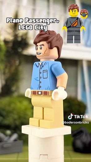LEGO Dexter Morgan Figurine: Crafting the Iconic Character