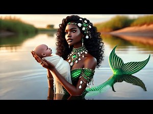 Mermaid Saved an Abandoned Child — And This Happened......😱#storytime #mermaid #africanfolktales