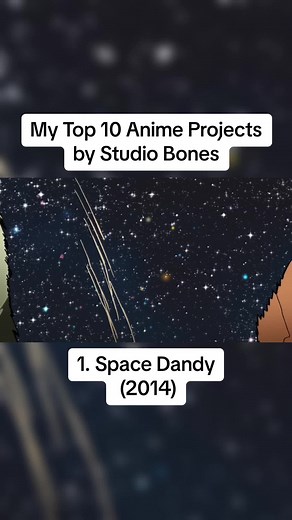 Best 2D Animation: Space Dandy - Studio Bones
