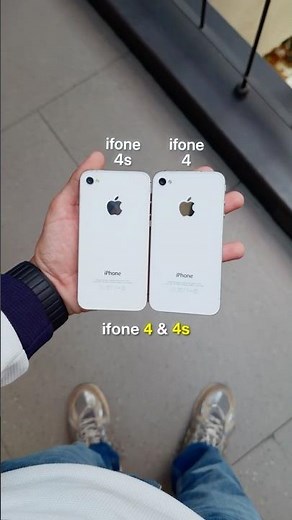 Going from iPhone 4 to 4S in 2026?