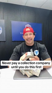Never pay a collection until you do this 💵 | Kevin The Credit Guy