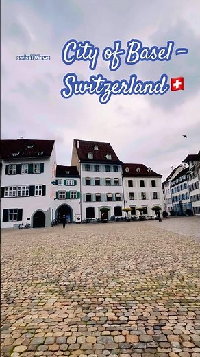 🇨🇭Explore the wonderful old town of Basel - City / Switzerland🇨🇭