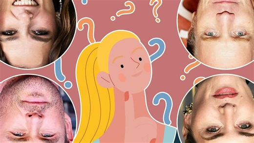 Are you a 'super recogniser'? See if you can ID these celeb faces upside down