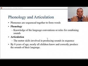 Speech Sound Disorders