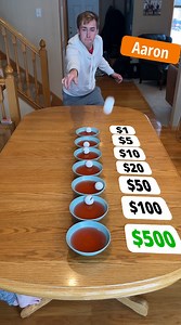 5.5M views · 10K reactions | 7 in-a-row Challenge  Kids and family play fun table game with bowls and ping pong balls. This video was produced by Benson Crew, Network Media, and Benson Bros. (for entertainment purposes only) | Paul & Kezzy | Facebook