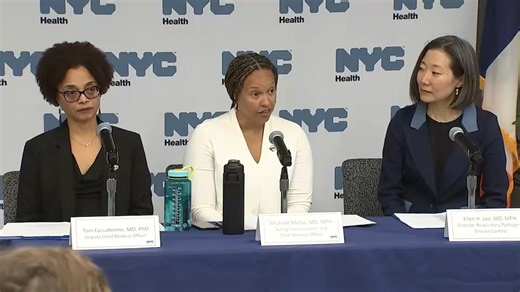 Flu activity in New York City showing signs of decline, but still very high: health officials