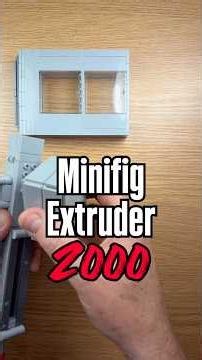 The Minifig Extruder 2000 #lego #starwars #moc #diy #worldcup