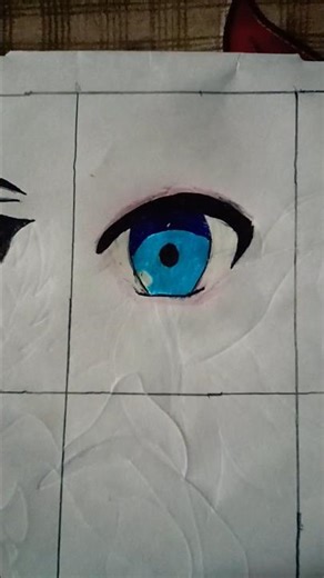 Naruto eyes colouring #naruto #anime #shorts