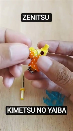 merakit LEGO ZENITSU #lego