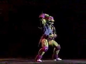 TMNT "Out of their Shells" Tour 1990 Part 4