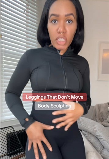 Finally found the perfect sculpting leggings! 🖤 If you need leggings shapewear with actual tummy control leggings support, these are it. The best leggings for women who want that snatched look and they don’t roll down. #leggings #highwaistedlegging #leggingsoftiktok #leggingshapewear