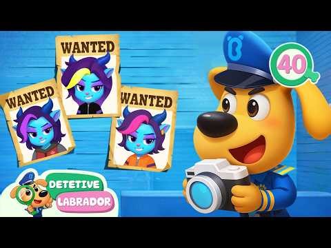 The Team Trick 🤥 Detective Labrador's Water City Adventure 🔍 Kids' Cartoons