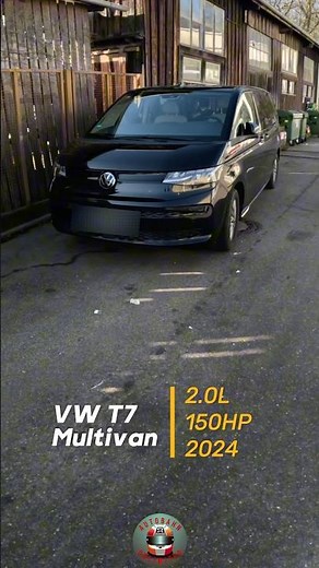 VW T7 Multivan | 2.0L | 150HP | 2024