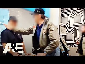 Irate Man SLAPS Employee Over Burrito | Customer Wars | A&E
