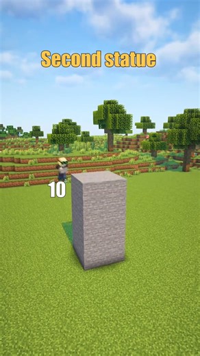 3 Statue Ideas🗿 Minecraft Tutorial #minecraftideas #minecraftbuilding #fyp #minecrafttutorial #fypp #tutorial #Minecraft #statue #reelsviralシfb #trendingreels | Arashy12