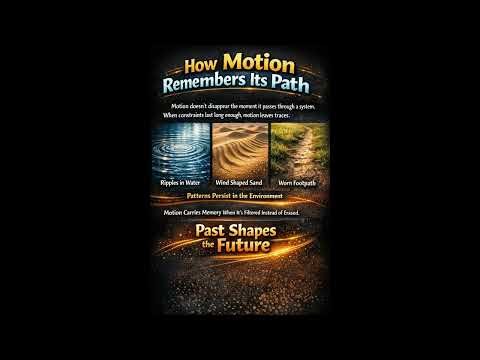 “How Motion Remembers Its Path”