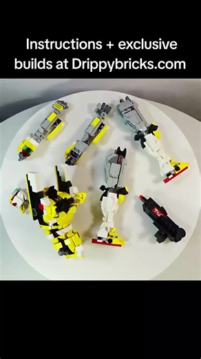 Construye EVA Unit 01 con LEGO: ¡Instrucciones Exclusivas!