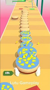Cake Stack😲🤯 Level 76 #shortvideo #trending #gameplay #gaming #Lutu Gameplay #youtubeshorts