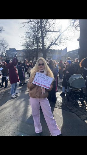 Ylpeästi feministi: Naistenpäivän juhla