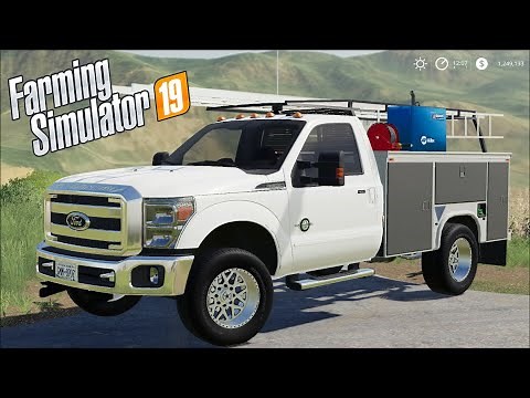 FS19 | Ford F350 Service Truck