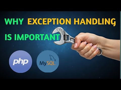 BEST Way to Handle Exceptions in PHP with TRY-CATCH