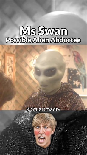 🤯 Ms.Swan got abducted by an illegal alien ? 👽 #lifestyle #ice | Stuart Madtv