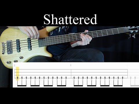 Shattered (Pantera) - Bass Cover (With Tabs) by Leo Düzey