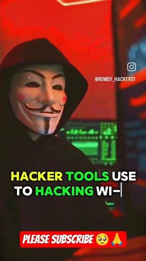 🛑Hacker Tools 2025 ☠️| Easy Wi-Fi Hacking Tricks!Top 5 WiFi Hacking Tools for Beginners#HackerTools